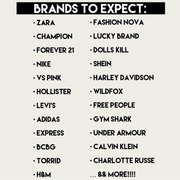 MYSTERY RESELLER BOX {3+ ITEMS} - Picture 2 of 12